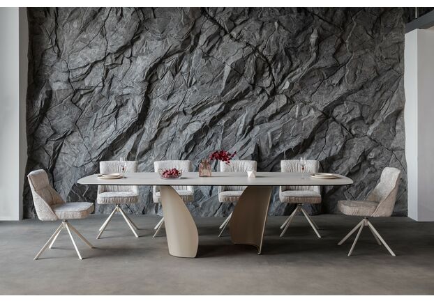 Керамический стол Паола TML-1265 сендвейв+бежевый - Фото №2