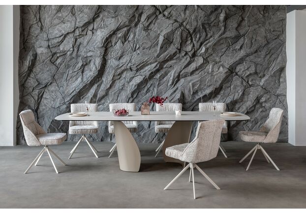 Керамический стол Паола TML-1265 сендвейв+бежевый - Фото №2