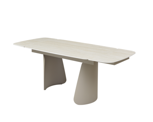 Керамічний стіл Нардо TML-1270 крема марфіль+бежевий - Фото №1