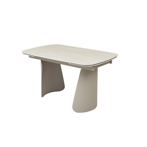 Керамічний стіл Нардо TML-1270 крема марфіль+бежевий - Фото №2