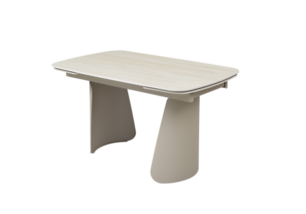 Керамічний стіл Нардо TML-1270 крема марфіль+бежевий - Фото №2