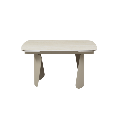 Керамічний стіл Нардо TML-1270 крема марфіль+бежевий - Фото №3