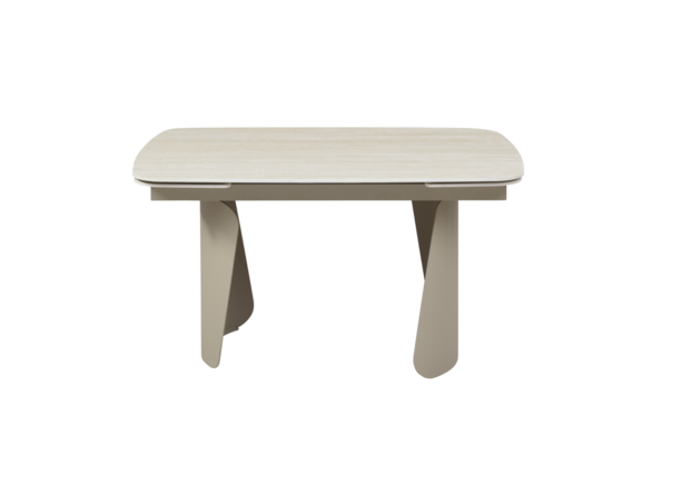 Керамічний стіл Нардо TML-1270 крема марфіль+бежевий - Фото №2