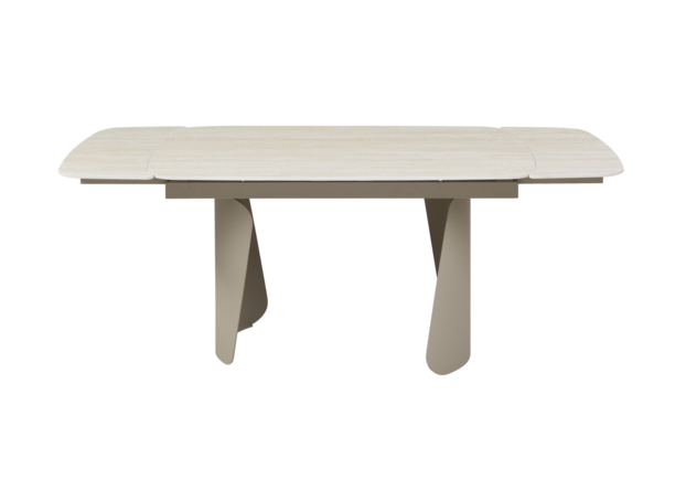 Керамічний стіл Нардо TML-1270 крема марфіль+бежевий - Фото №2