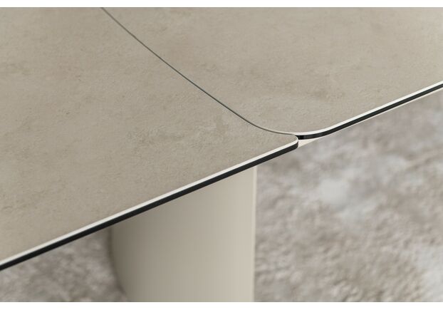 Керамический стол Вольтерра TML-1305 деликато беж+бежевый - Фото №2