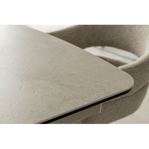 Керамический стол Вольтерра TML-1305 деликато беж+бежевый - Фото №11