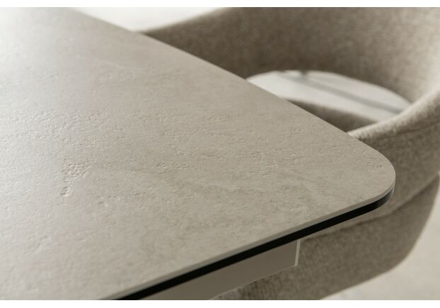 Керамический стол Вольтерра TML-1305 деликато беж+бежевый - Фото №2