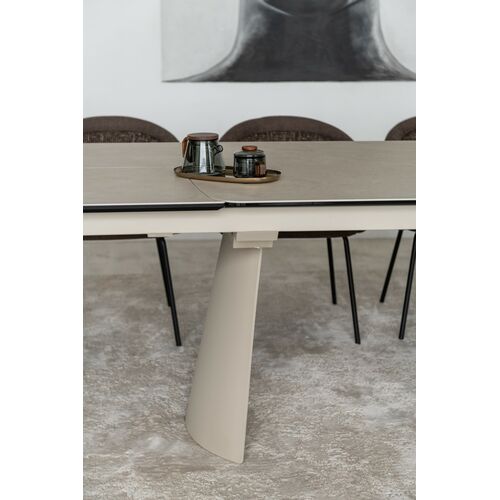 Керамический стол Вольтерра TML-1305 деликато беж+бежевый - Фото №19