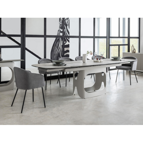 Керамический стол Арно TML-1310 силвер ривер+айвори - Фото №13