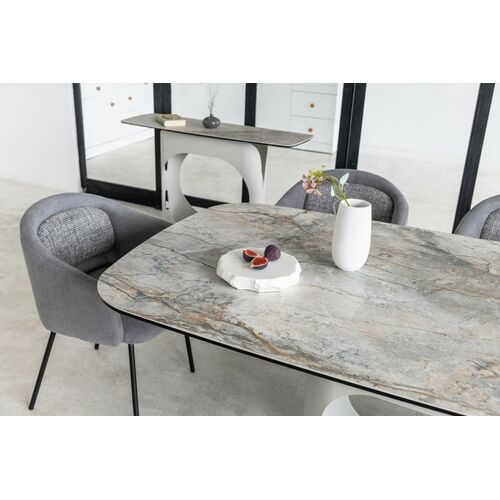 Керамический стол Арно TML-1310 силвер ривер+айвори - Фото №22