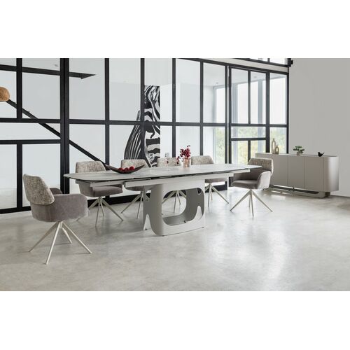 Керамический стол Арно TML-1310 силвер ривер+айвори - Фото №23