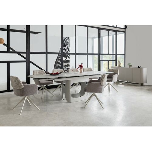 Керамический стол Арно TML-1310 силвер ривер+айвори - Фото №24