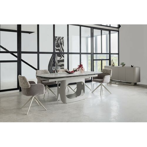 Керамический стол Арно TML-1310 силвер ривер+айвори - Фото №25