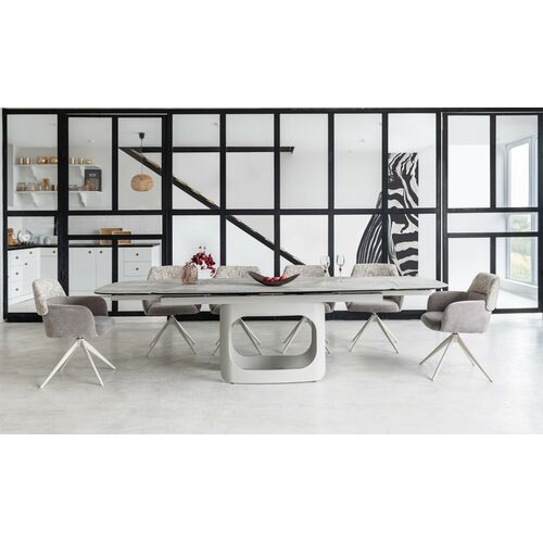 Керамический стол Арно TML-1310 силвер ривер+айвори - Фото №27