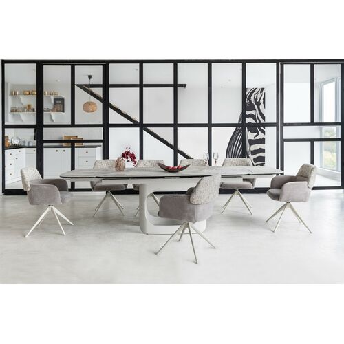 Керамический стол Арно TML-1310 силвер ривер+айвори - Фото №28