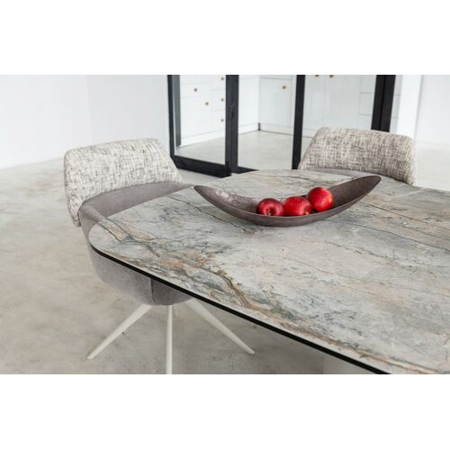 Керамический стол Арно TML-1310 силвер ривер+айвори - Фото №29