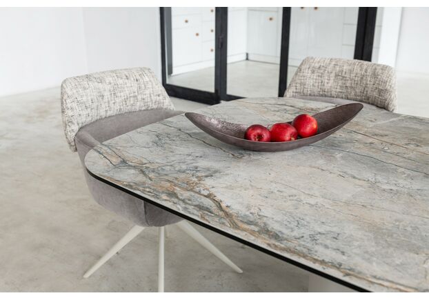 Керамический стол Арно TML-1310 силвер ривер+айвори - Фото №2