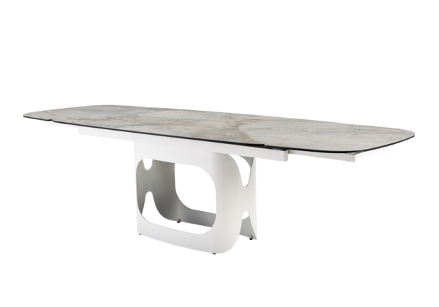 Керамический стол Арно TML-1310 силвер ривер+айвори - Фото №1