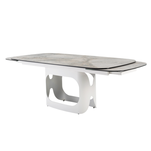 Керамический стол Арно TML-1310 силвер ривер+айвори - Фото №2
