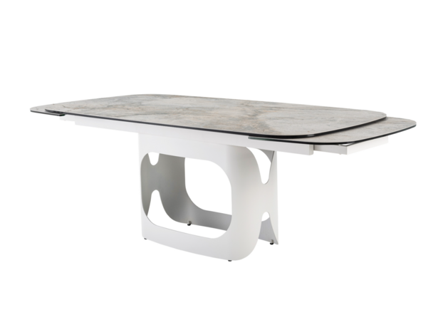 Керамический стол Арно TML-1310 силвер ривер+айвори - Фото №2
