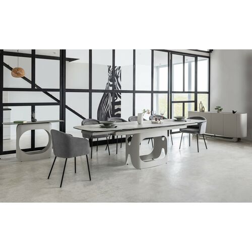 Керамический стол Арно TML-1310 силвер ривер+айвори - Фото №14