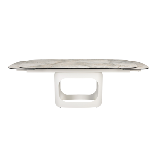 Керамический стол Арно TML-1310 силвер ривер+айвори - Фото №5