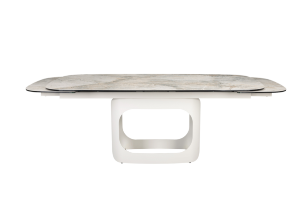 Керамический стол Арно TML-1310 силвер ривер+айвори - Фото №2