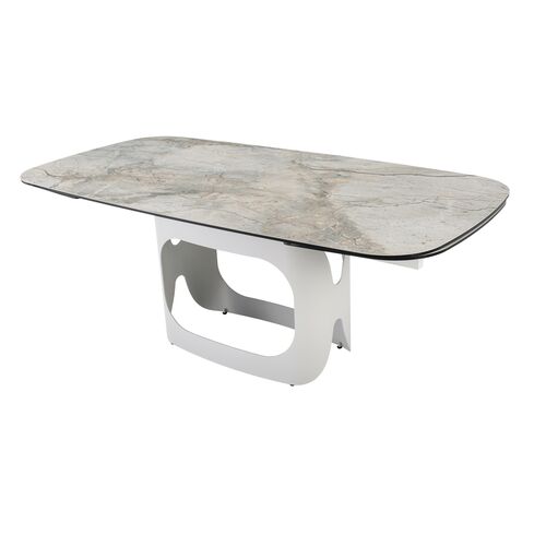 Керамический стол Арно TML-1310 силвер ривер+айвори - Фото №7