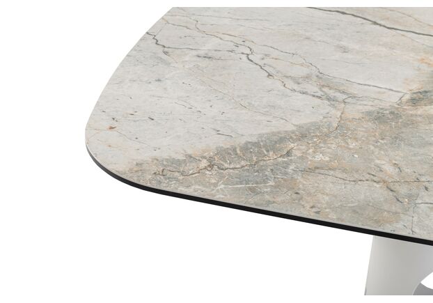 Керамический стол Арно TML-1310 силвер ривер+айвори - Фото №2