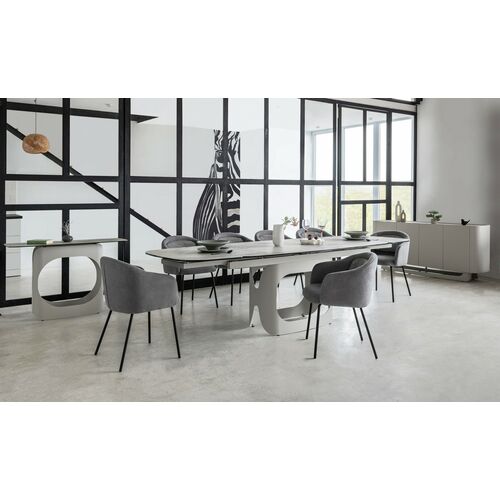 Керамический стол Арно TML-1310 силвер ривер+айвори - Фото №15