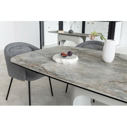 Керамический стол Арно TML-1310 силвер ривер+айвори - Фото №21