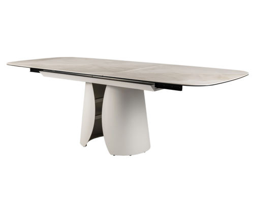 Керамический стол Лунарио TML-1320 айвори оникс+айвори - Фото №1