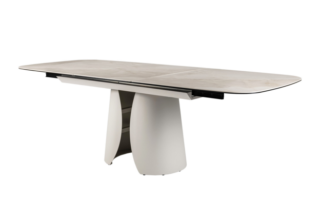 Керамический стол Лунарио TML-1320 айвори оникс+айвори - Фото №1