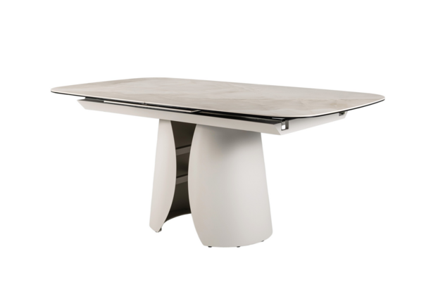 Керамический стол Лунарио TML-1320 айвори оникс+айвори - Фото №2