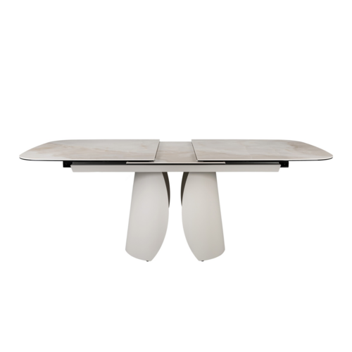 Керамический стол Лунарио TML-1320 айвори оникс+айвори - Фото №4