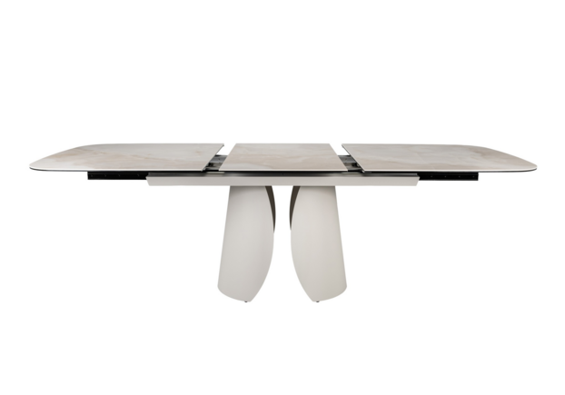 Керамический стол Лунарио TML-1320 айвори оникс+айвори - Фото №2