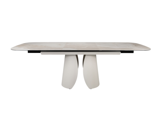 Керамический стол Лунарио TML-1320 айвори оникс+айвори - Фото №2