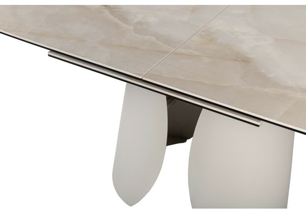 Керамический стол Лунарио TML-1320 айвори оникс+айвори - Фото №2