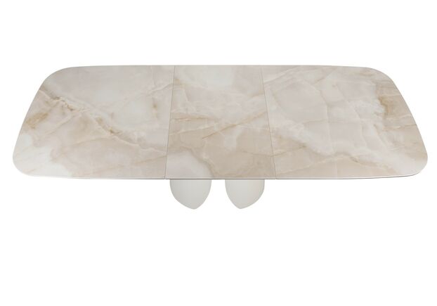 Керамический стол Лунарио TML-1320 айвори оникс+айвори - Фото №2