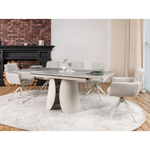 Керамічний стіл Лунаріо TML-1321 лафаєт+айворі - Фото №10