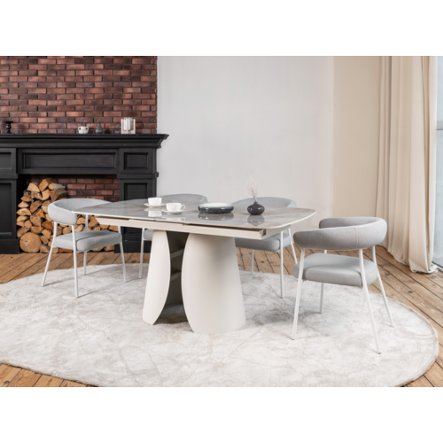 Керамічний стіл Лунаріо TML-1321 лафаєт+айворі - Фото №20