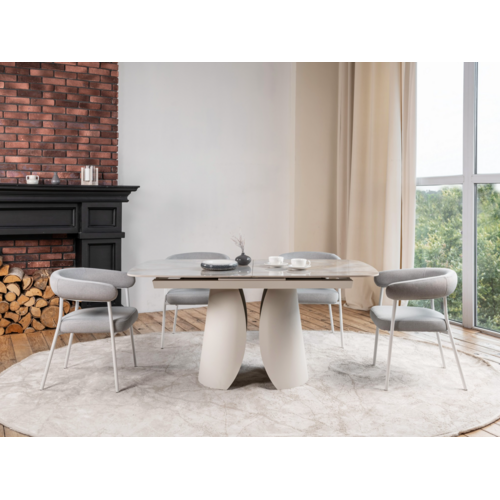 Керамічний стіл Лунаріо TML-1321 лафаєт+айворі - Фото №21