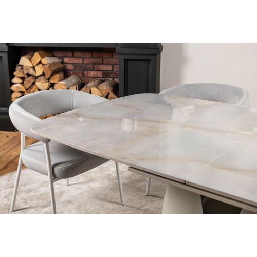 Керамічний стіл Лунаріо TML-1321 лафаєт+айворі - Фото №24