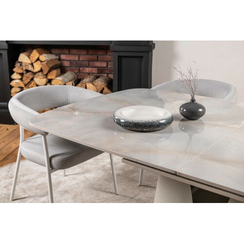 Керамічний стіл Лунаріо TML-1321 лафаєт+айворі - Фото №25