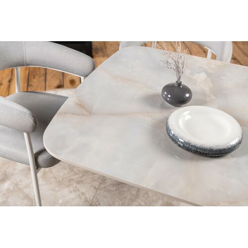 Керамічний стіл Лунаріо TML-1321 лафаєт+айворі - Фото №26