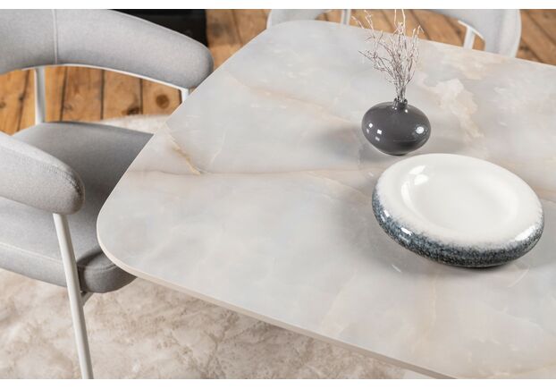 Керамічний стіл Лунаріо TML-1321 лафаєт+айворі - Фото №2