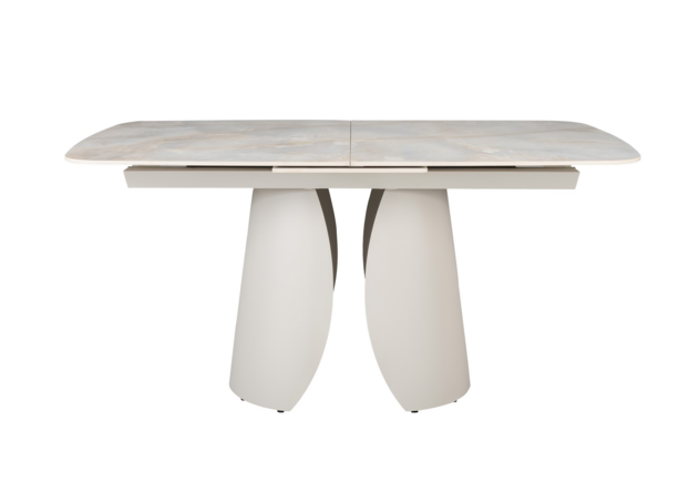 Керамічний стіл Лунаріо TML-1321 лафаєт+айворі - Фото №2