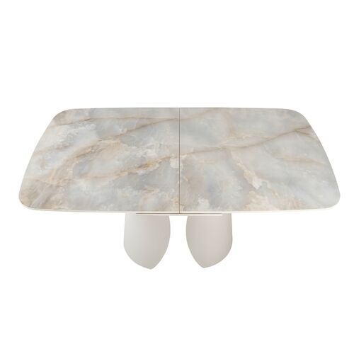 Керамічний стіл Лунаріо TML-1321 лафаєт+айворі - Фото №9