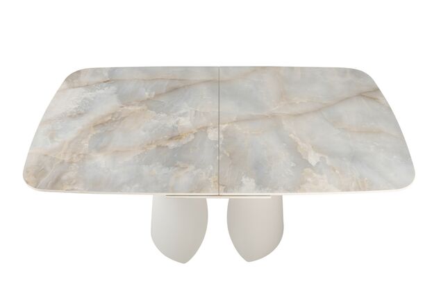 Керамічний стіл Лунаріо TML-1321 лафаєт+айворі - Фото №2