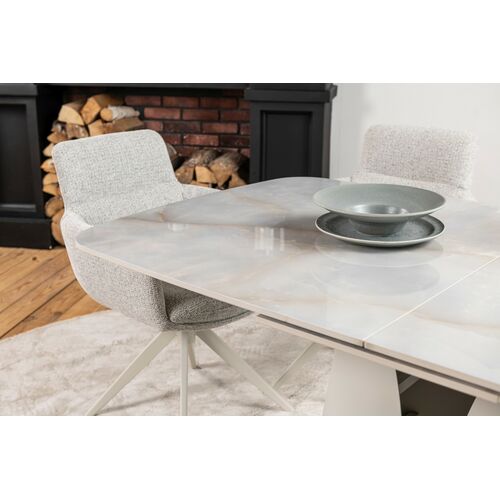 Керамічний стіл Лунаріо TML-1321 лафаєт+айворі - Фото №15